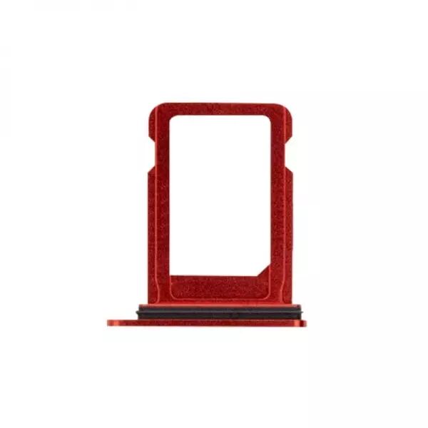 Tiroir sim iPhone 12 Mini rouge
