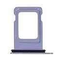 Tiroir sim iPhone 12 violet
