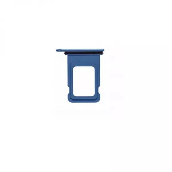 Tiroir sim iPhone 13 mini bleu