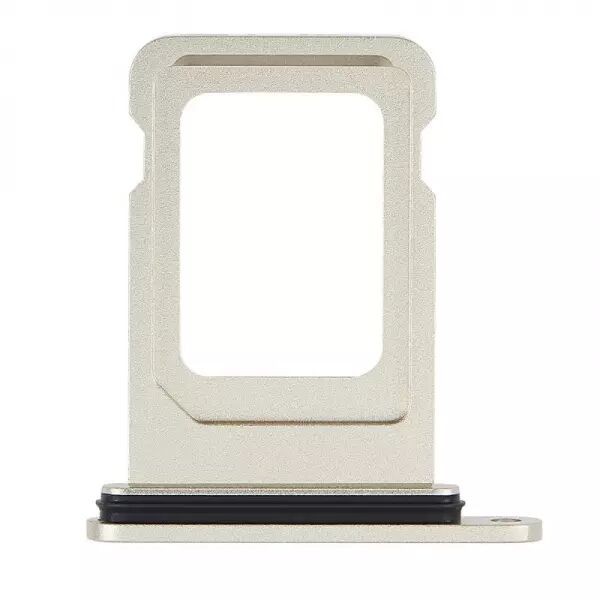 Tiroir sim iPhone 15/15 Plus jaune