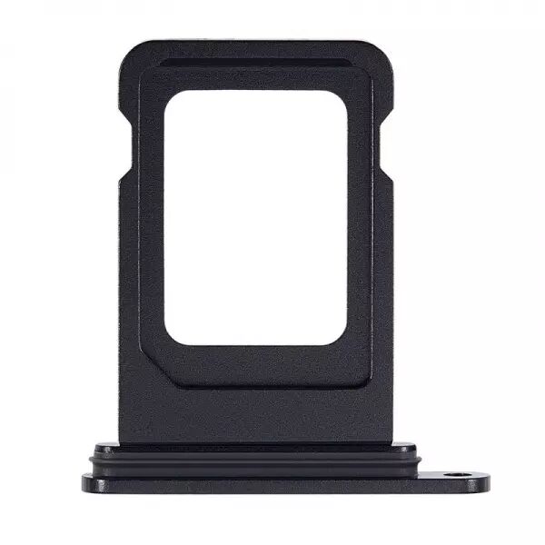 Tiroir sim iPhone 15/15 Plus noir