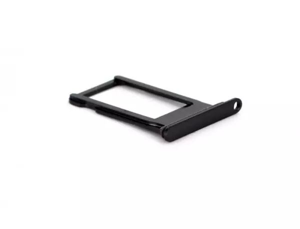 Tiroir sim iPhone SE 2022/iPhone SE 2020/iPhone 8 noir