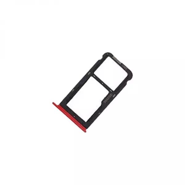 Tiroir sim Meizu M5C rouge