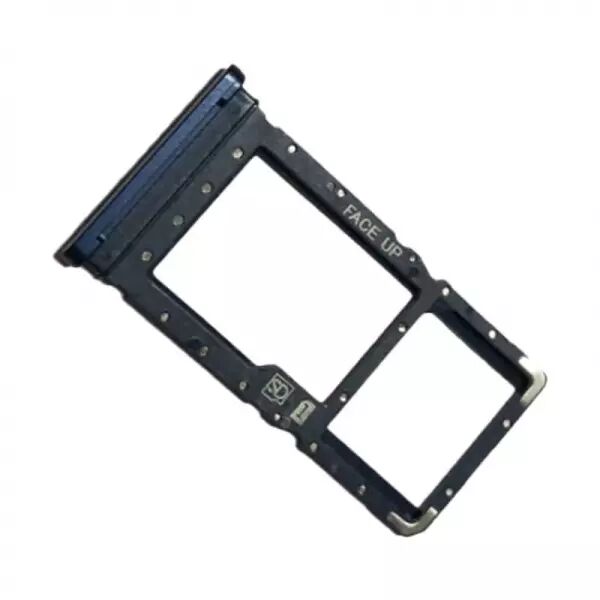 Tiroir sim Motorola Moto E7 Plus bleu