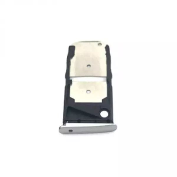 Tiroir sim Motorola Moto One Zoom gris