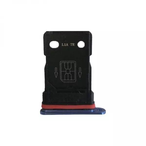 Tiroir sim OnePlus 7T bleu