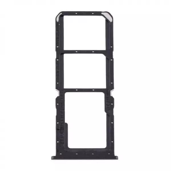 Tiroir sim Oppo A15 noir
