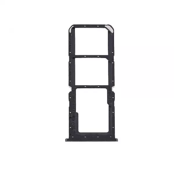 Tiroir sim Oppo A53 noir