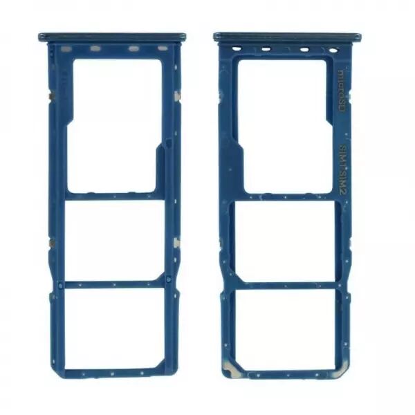 Tiroir sim Oppo A72 4G/A72 5G bleu
