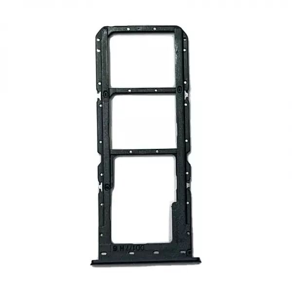Tiroir sim Oppo A72 4G/A72 5G noir