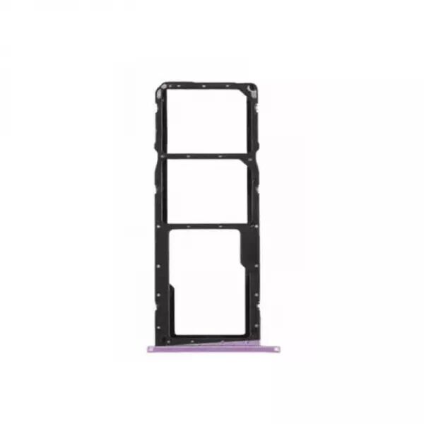 Tiroir sim Oppo A72 4G/A72 5G violet