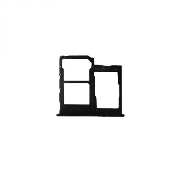 Tiroir sim Samsung A013F Galaxy A01 Core noir