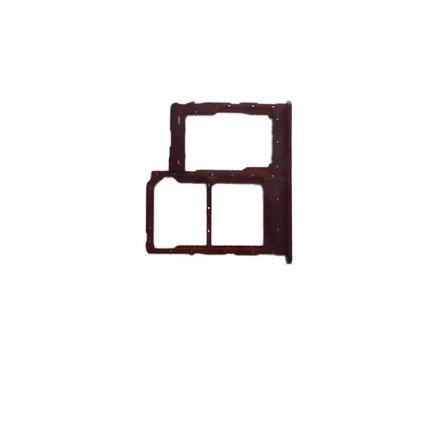 Tiroir sim Samsung A013F Galaxy A01 Core rouge