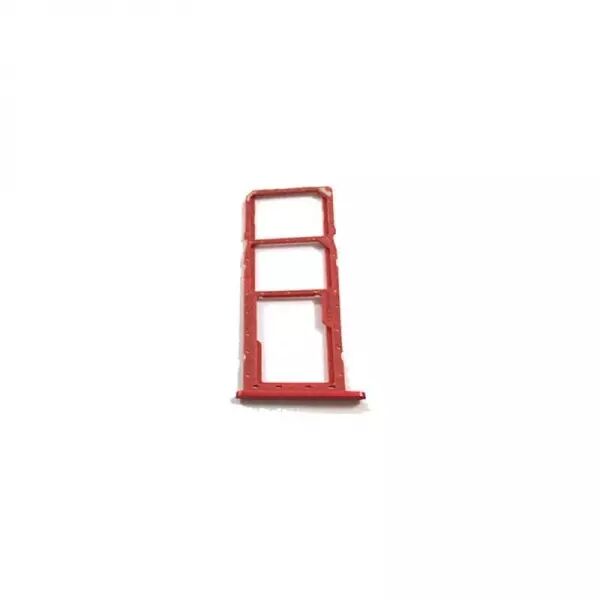 Tiroir sim Samsung A015 Galaxy A01 2020 rouge