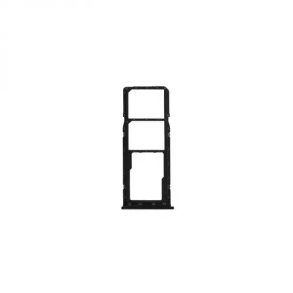 Tiroir sim Samsung A107F Galaxy A10s noir
