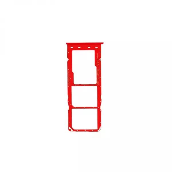 Tiroir sim Samsung A107F Galaxy A10s rouge