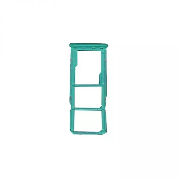 Tiroir sim Samsung A107F Galaxy A10s vert