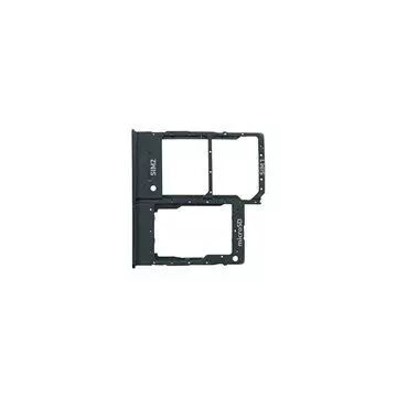 Tiroir sim Samsung A202 Galaxy A20E noir