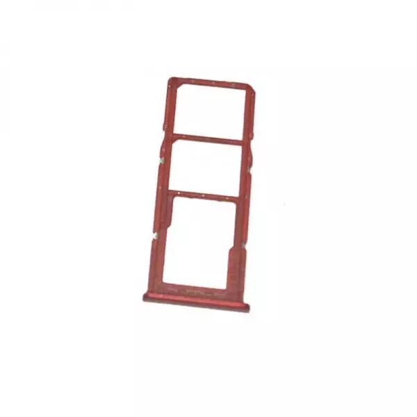 Tiroir sim Samsung A217F Galaxy A21s rouge