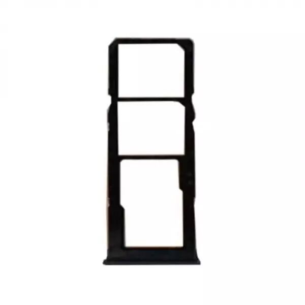 Tiroir sim Samsung A307 Galaxy A30S noir