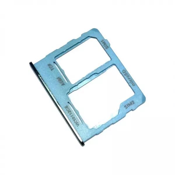 Tiroir sim Samsung A326 Galaxy A32 5G bleu