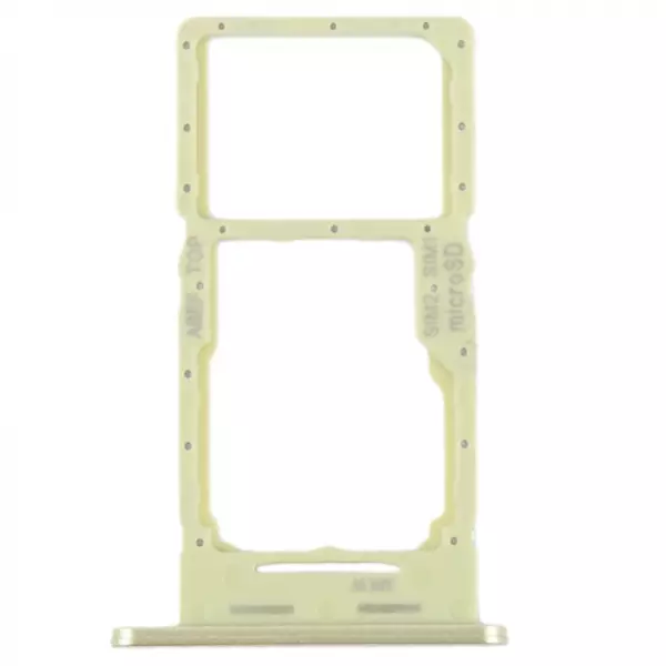 Tiroir sim Samsung A346B Galaxy A34 5G jaune