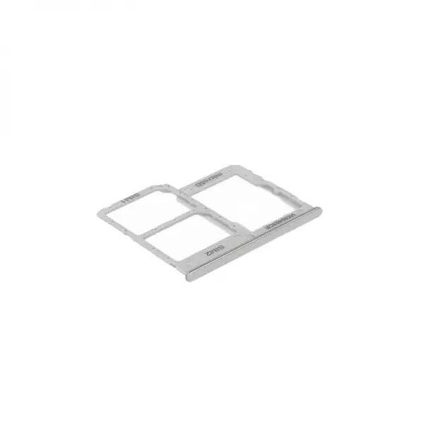 Tiroir sim Samsung A415F Galaxy A41 blanc