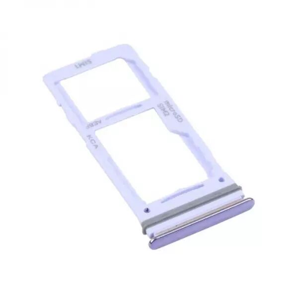 Tiroir sim Samsung A526 Galaxy A52 violet