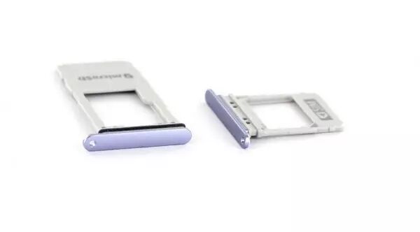Tiroir sim Samsung A530 Galaxy A8 bleu