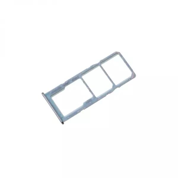 Tiroir sim Samsung A715 Galaxy A71 blanc