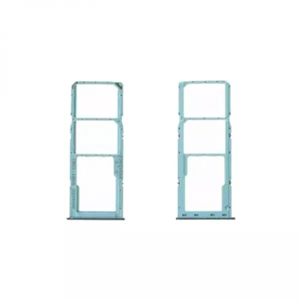 Tiroir sim Samsung A715 Galaxy A71 bleu