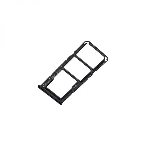 Tiroir sim Samsung A715 Galaxy A71 noir