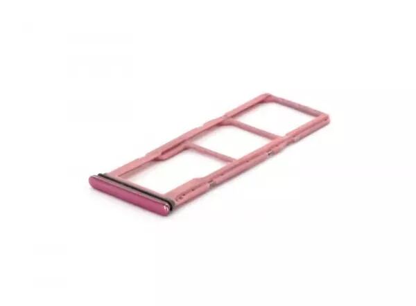 Tiroir sim Samsung A750 Galaxy A7 2018 rose