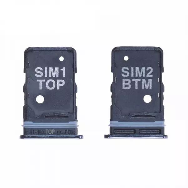 Tiroir sim Samsung A805 Galaxy A80 noir