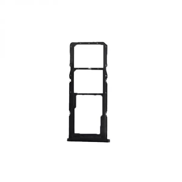 Tiroir sim Samsung F22 noir