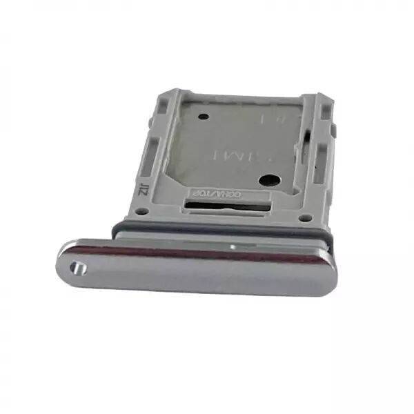 Tiroir sim Samsung G781 Galaxy S20 FE blanc