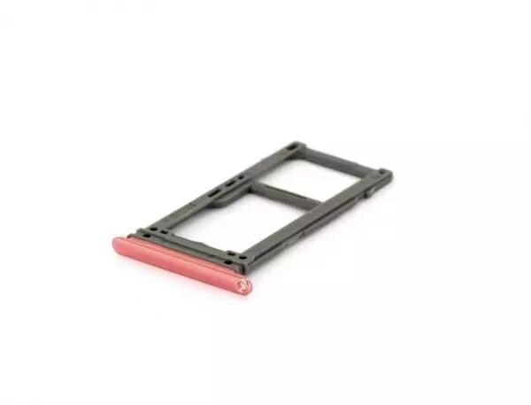 Tiroir sim Samsung G973 Galaxy S10 rose