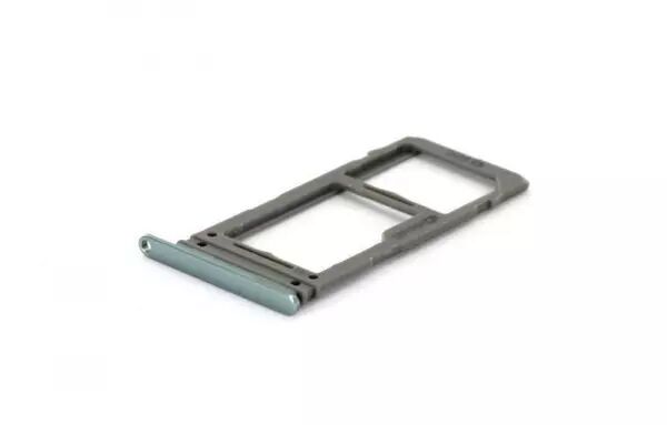 Tiroir sim Samsung G973 Galaxy S10 vert