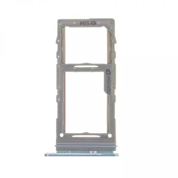 Tiroir sim Samsung G985/G986 Galaxy S20 Plus/S20 Plus 5G bleu