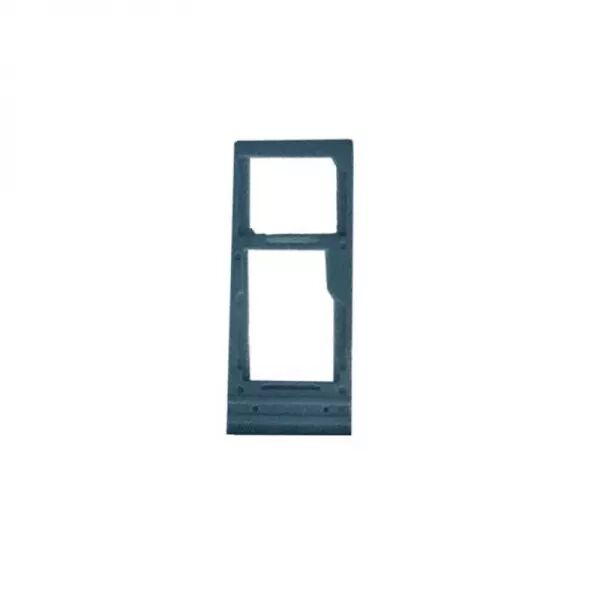 Tiroir sim Samsung M526 Galaxy M52 5G bleu