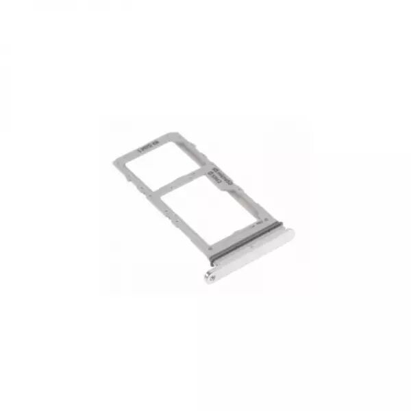 Tiroir sim Samsung N770 Galaxy Note 10 Lite silver/argent