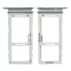 Tiroir sim Samsung N970 Galaxy Note 10 silver/argent