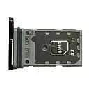 Tiroir sim Samsung S901 Galaxy S22 gris