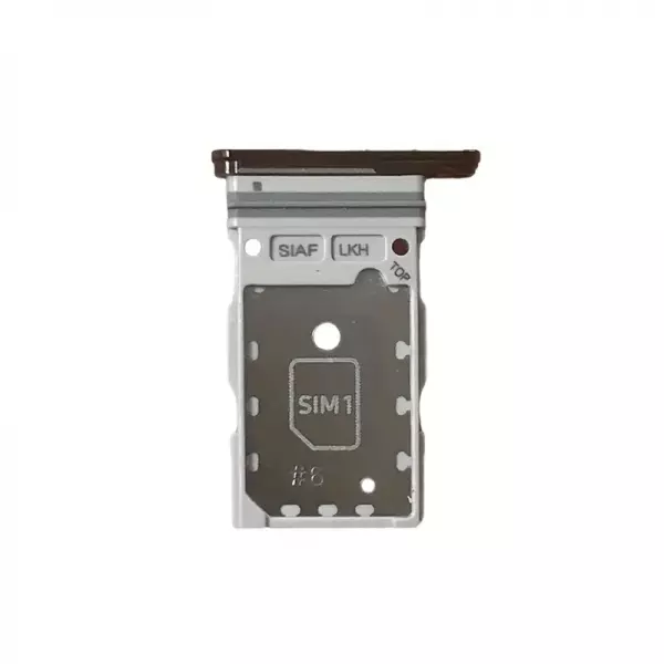 Tiroir sim Samsung S911B Galaxy S23 noir