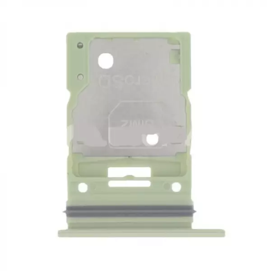 Tiroir sim Samsung S911B Galaxy S23 vert