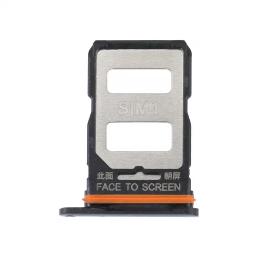 Tiroir sim Xiaomi 12T noir