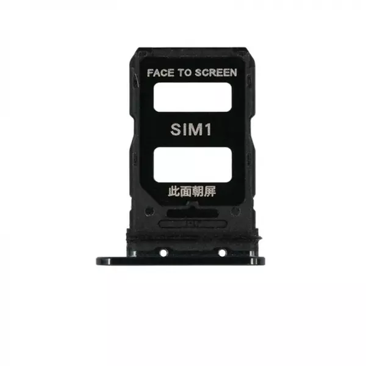 Tiroir sim Xiaomi 13 noir