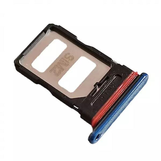Tiroir sim Xiaomi Mi 11i 5G bleu