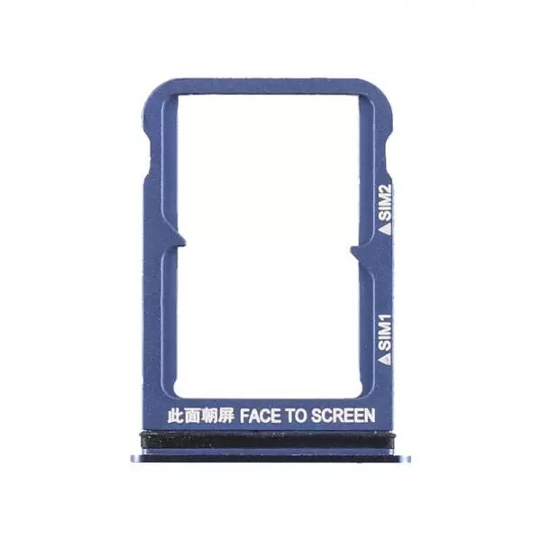 Tiroir sim Xiaomi Mi 8 bleu
