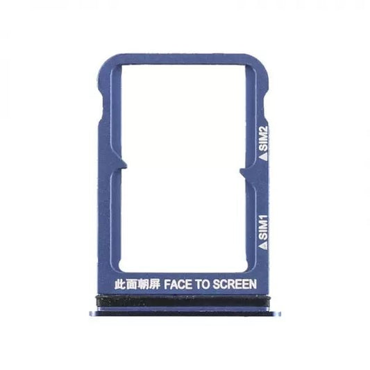 Tiroir sim Xiaomi Mi 8 bleu